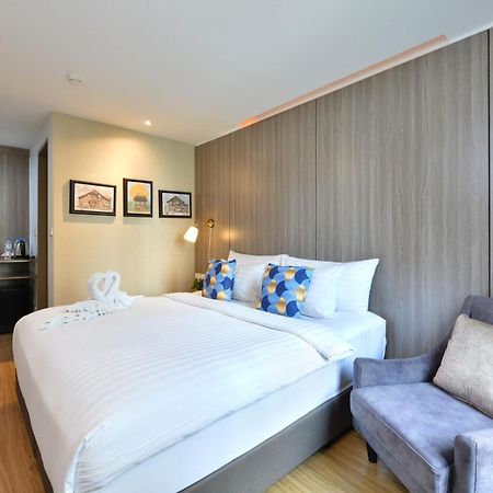 Bedever Boutique Bangkok Hotel - Bts Phra Khanong Banguecoque Exterior foto