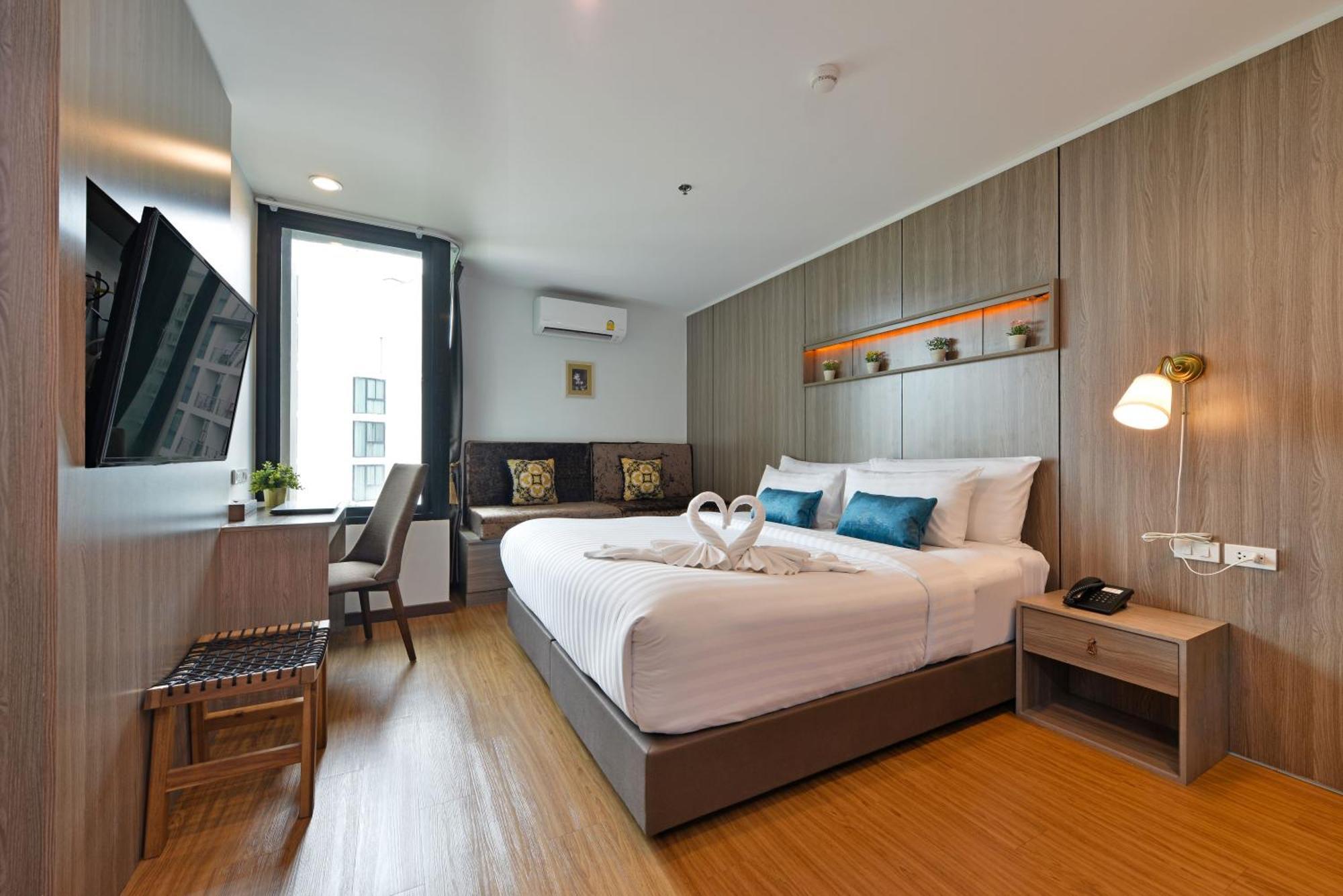 Bedever Boutique Bangkok Hotel - Bts Phra Khanong Banguecoque Exterior foto