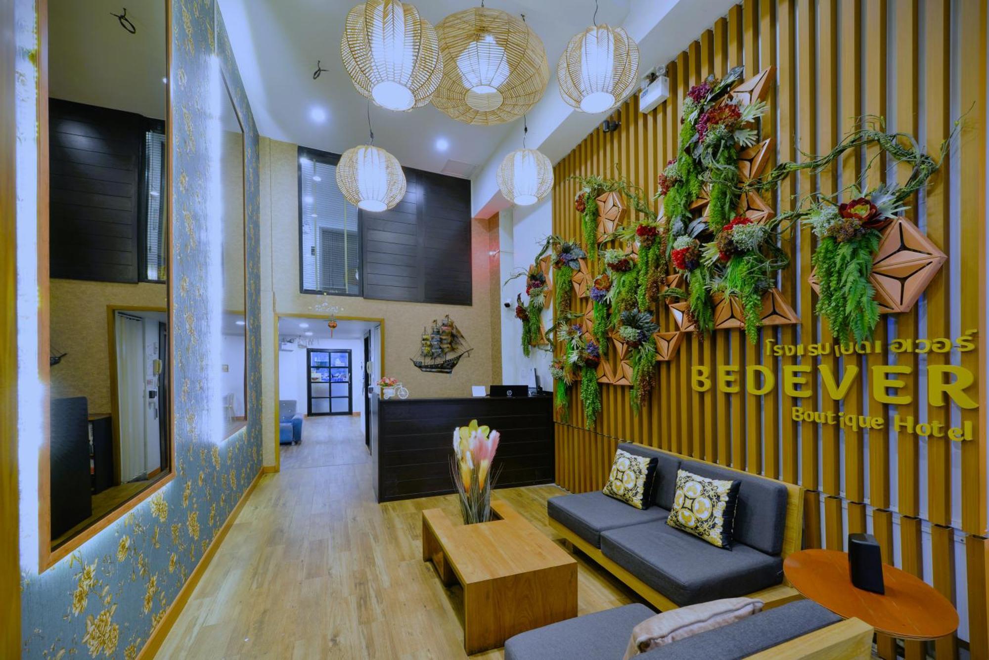 Bedever Boutique Bangkok Hotel - Bts Phra Khanong Banguecoque Exterior foto